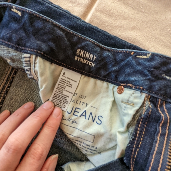 American Eagle Skinny Stretch Jeans - Picture 5 of 5